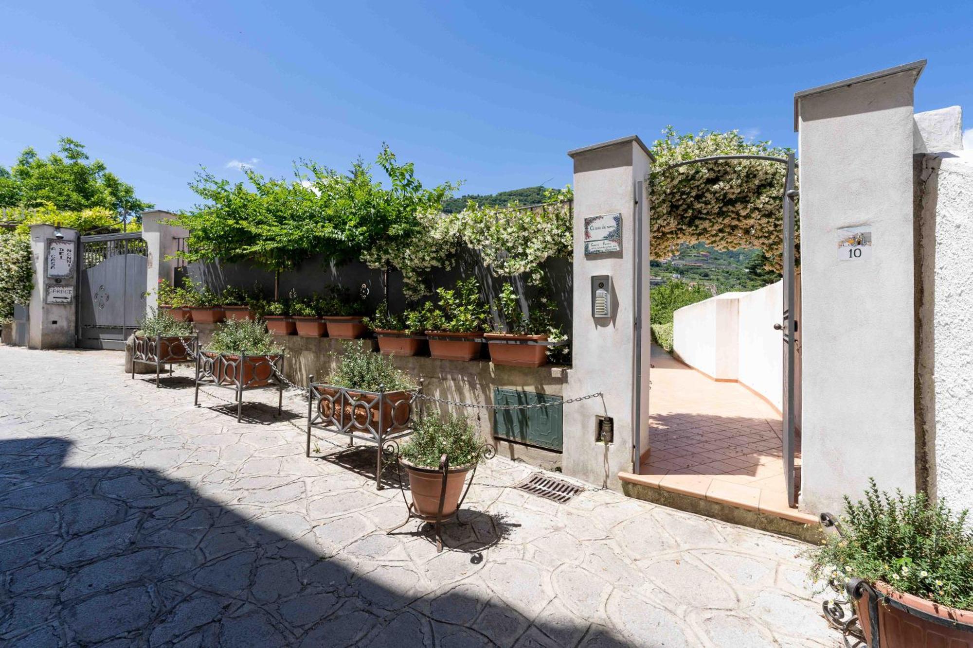 A Casa Dei Nonni Hotel Ravello Kültér fotó