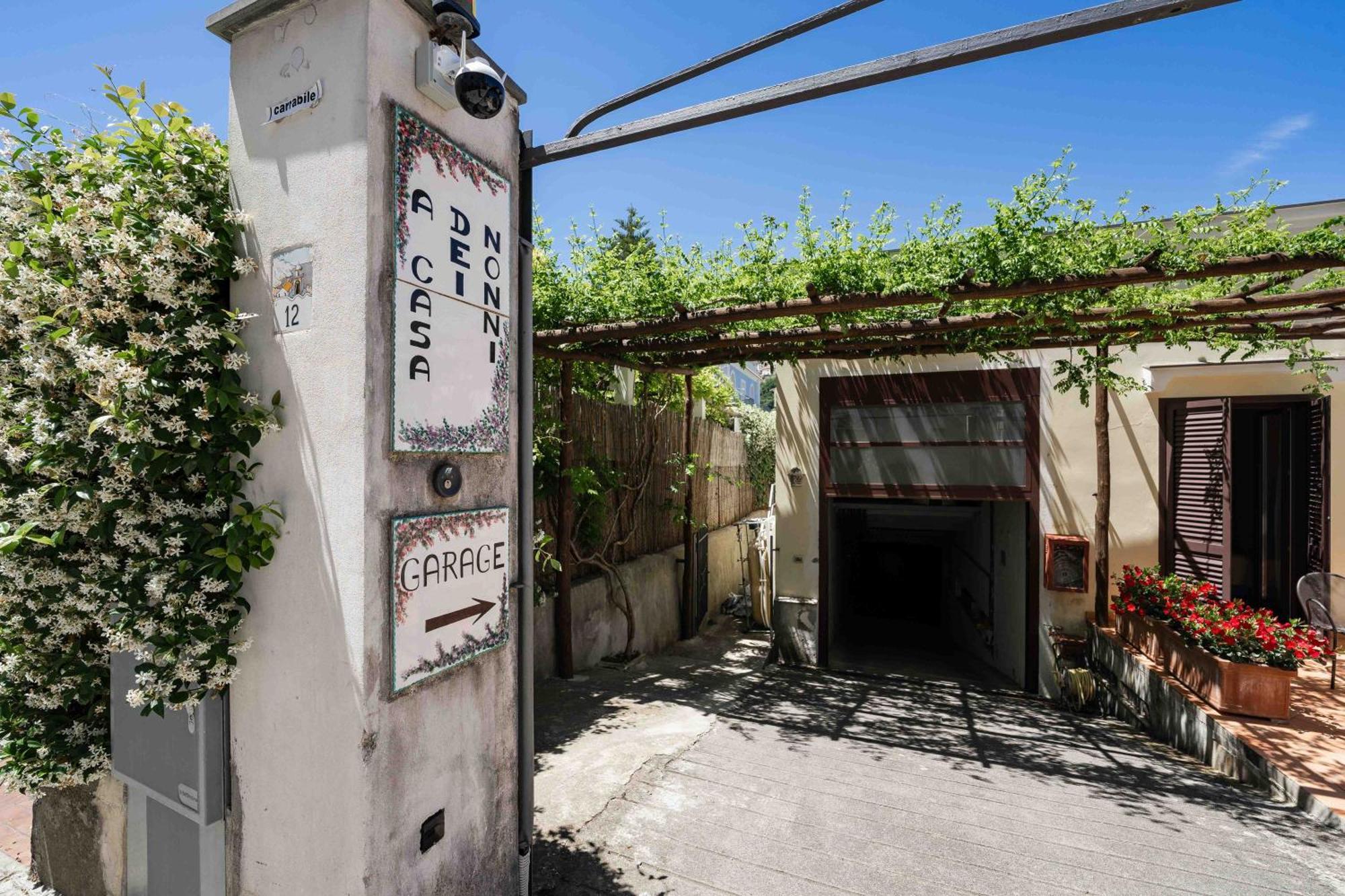 A Casa Dei Nonni Hotel Ravello Kültér fotó